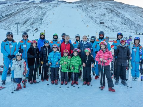 Şəhid ailələri “Şahdağ” Turizm Mərkəzinin qonağı olublar - FOTOLAR