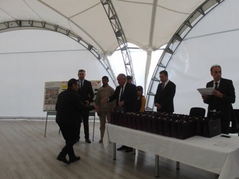 Laçında daha 25 ailəyə evlərinin açarları təqdim olundu - FOTO