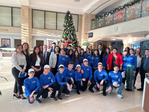 III “Qardaşlaşmış Qarabağ Məktəbləri” Qış Düşərgəsi başa çatdı - FOTO