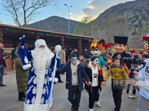 Laçın şəhərində “Can Laçın” adlı yarmarka açıldı