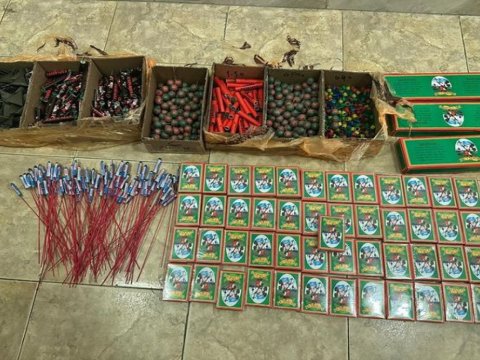 Pirotexniki vasitələrin satışını təşkil edənlər cəzalandırıldı
