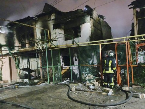 Rusiya Kiyevi yenidən bombaladı - Çoxlu sayda ölü və yaralı var