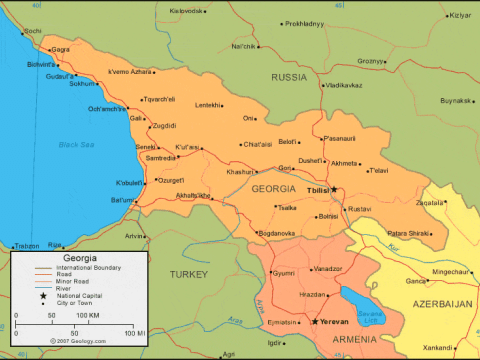 Gürcüstandan Rusiya, Ermənistan və Türkiyə sərhədləri barədə QƏRAR