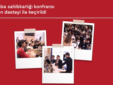 Kapital Bank-ın sponsorluğu ilə konfransı keçirildi