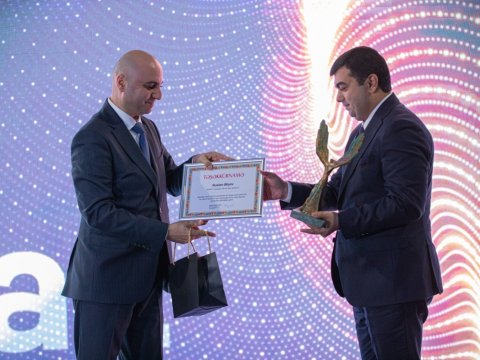 “Azəriqaz” mükafatlandırılanlar sırasında