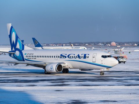 Almatı-Astana reysini həyata keçirən təyyarə eniş edə bilməyib