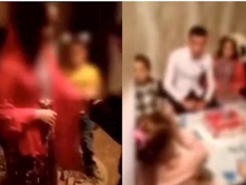 Nişan görüntüləri yayılan 12 yaşlı qız bu məktəbdə oxuyur