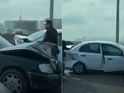 Sumqayıtda zəncirvari QƏZA