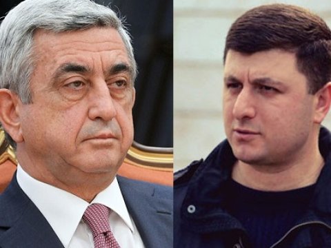 Sarkisyan və Abramyan Azərbaycandan qisas almaq haqda DANIŞIBLAR