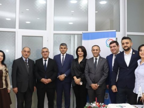 Bakı 20 saylı Mediasiya Təşkilatının ictimai təqdimat mərasimi baş tutub - FOTOLAR