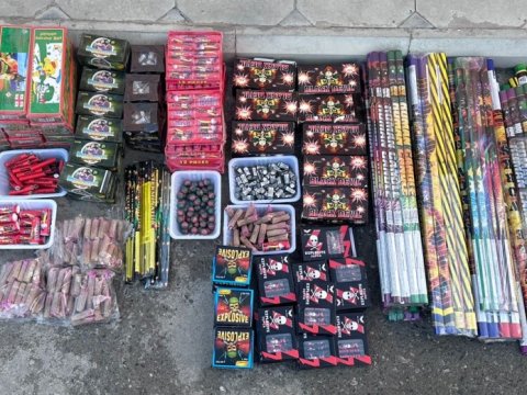 Pirotexniki vasitə satanlara qarşı daha bir əməliyyat