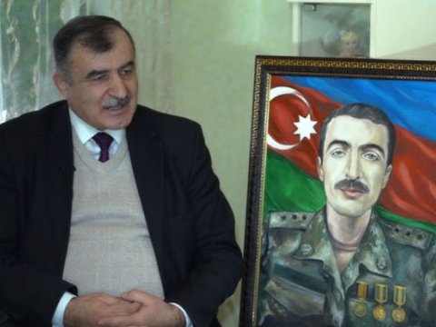 Şəhid atası kollecə direktor təyin olundu