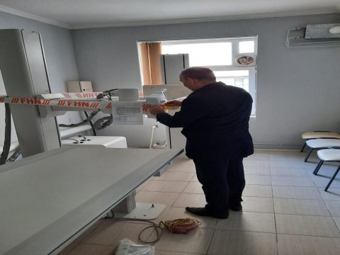 Psixiatriya Xəstəxanasında rentgen-müayinənin fəaliyyəti dayandırıldı