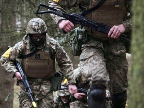 On mindən çox ukraynalı hərbçi Almaniyada təlim keçdi