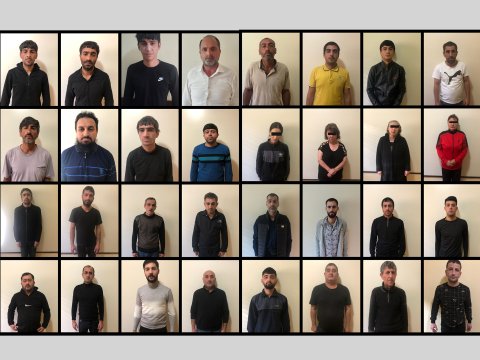 Şirvanda əməliyyat - 55 nəfər saxlanıldı