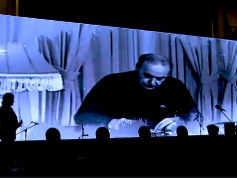 İstanbulda Heydər Əliyevin 100 illiyi qeyd edilib - FOTOLAR