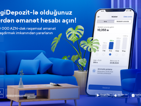 ABB yeni rəqəmsal əmanət məhsulunu təqdim etdi!