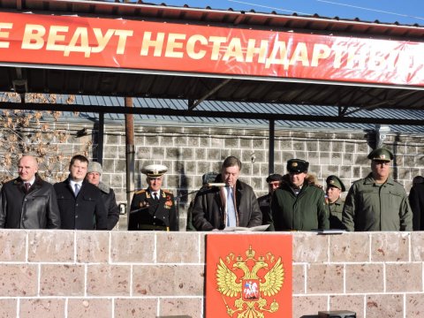 Ermənistandakı Rusiya bazasının 82 