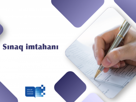 Magistraturaya sınaq imtahanına qeydiyyat aparılır