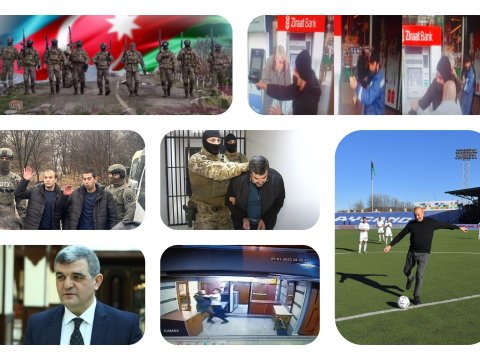 Səfirliyə hücumdan Xankəndidəki futboladək... - FOTOLAR