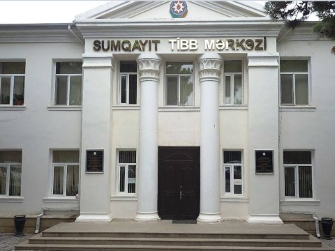 Sumqayıt Tibb Mərkəzinə yeni direktor təyin edildi - FOTO