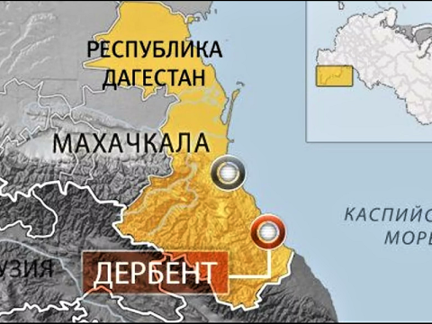 Dağıstanda PARTLAYIŞ