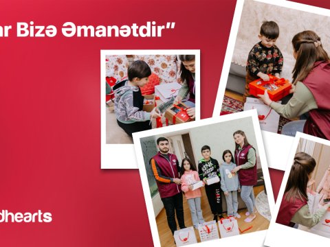 “Onlar bizə əmanətdir” layihəsi davam edir