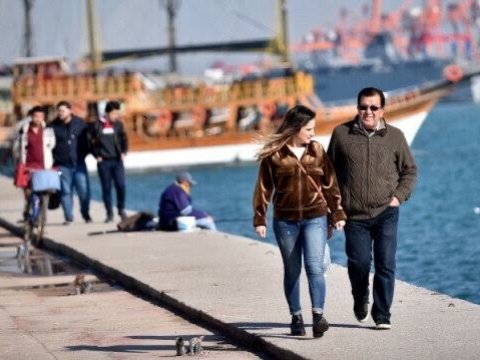 Türkiyədə son 53 ilin ən isti noyabr ayı