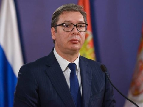 Serbiyada inqilab mümkün deyil - Vuçiç