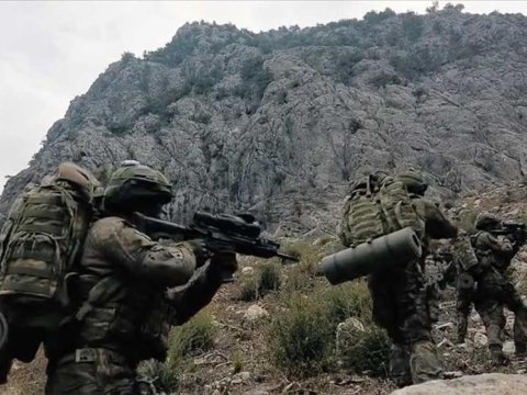 Türkiyədə 3 terrorçu ZƏRƏRSİZLƏŞDİRİLDİ