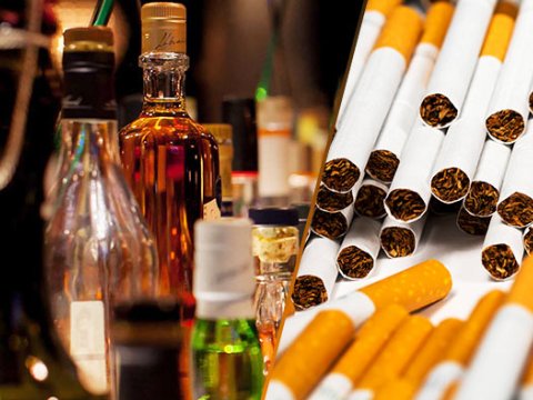 Siqaret və alkoqollu içkilərin aksiz dərəcəsi artırılır