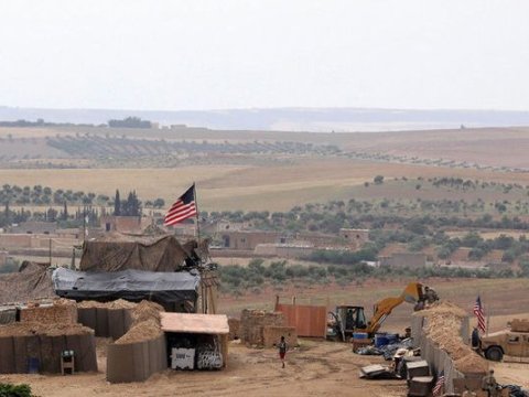 ABŞ-nin Suriyadakı hərbi bazasına HÜCUM