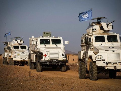 BMT sülhməramlıları Malini tərk edir