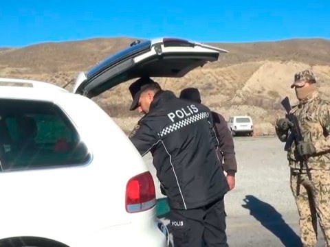 DİN Qarabağa səfər edən şəxslərin təhlükəsizliyini nəzarətdə saxlayır