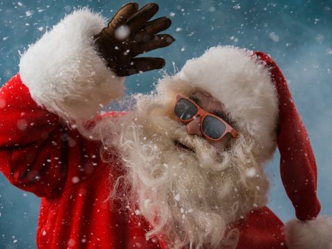 Şaxta baba Oğuzda rəhmətə getdi 