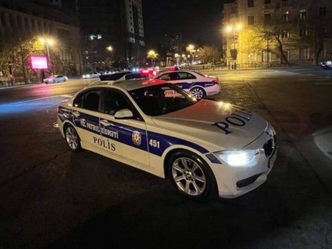 Bakının bu yollarında hərəkət məhdudlaşdırıldı