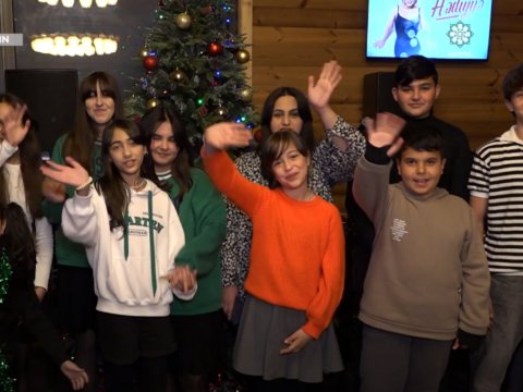 Laçınlılar Həkərinin kənarında bayramı qeyd etdilər - VİDEO