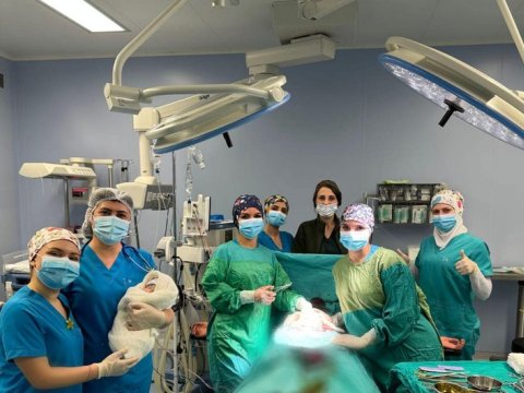 2024-cü ilin ilk körpəsi dünyaya gəldi - FOTO
