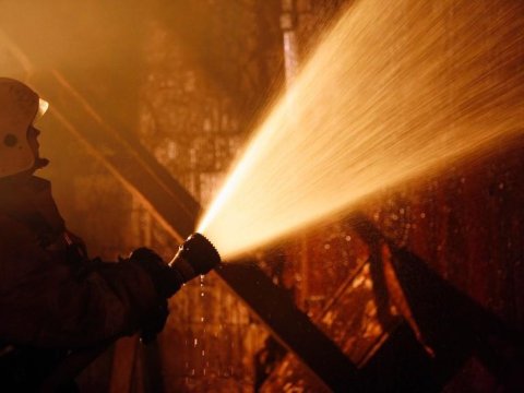 Bakıda sexdə YANĞIN