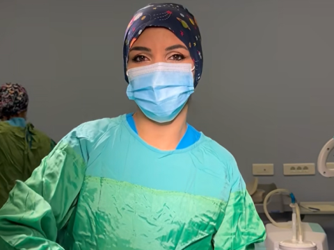 Bakıda 2024-cü ilin ilk körpəsini qəbul edən ginekoloq rekorda imza atdı - FOTO