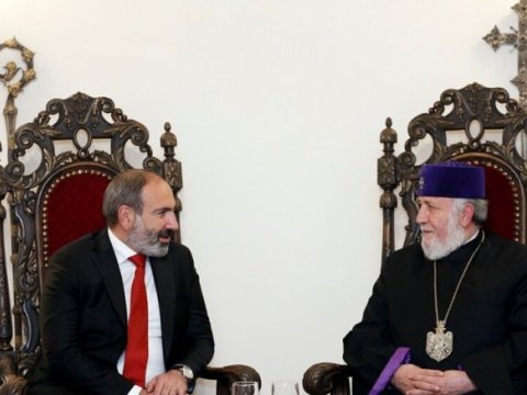 Paşinyan II Qaregini durdurdu - Erməni liderlər arasında QALMAQAL