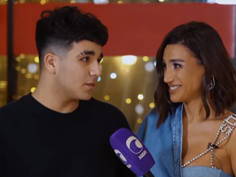 Röyanın oğlu Azərbaycan dilində danışa bilmirmiş - VİDEO