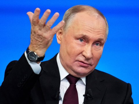 Ukrayna ilə münaqişəni tez bitirmək istəyirik - Putin