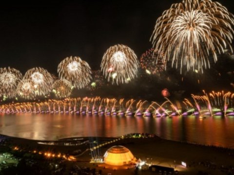 Yeni il atəşfəşanlığında iki dünya rekordu