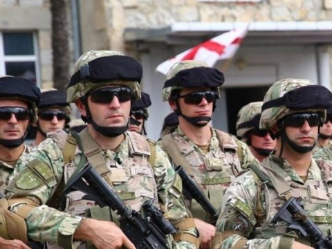 Gürcüstan ordusunun sayı 37 min nəfər olacaq