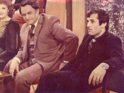 Bir şəklin tarixçəsi - İki məşhur, iki mərhum... 