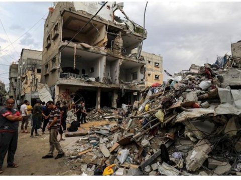 Fələstində ölənlərin sayı 22 mini keçdi