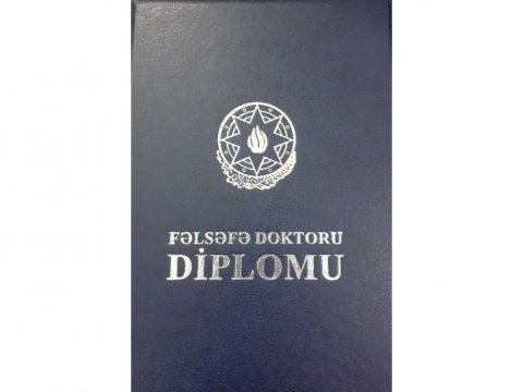 Ötən il 526 nəfər fəlsəfə doktoru elmi dərəcəsi alıb