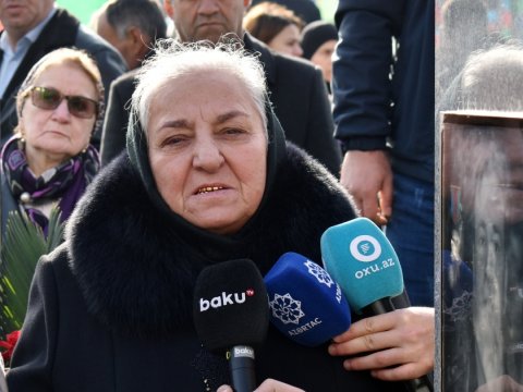 Qeyrətli oğullarımız Polad Həşimovun şəhadətindən güc alaraq torpaqları azad etdilər