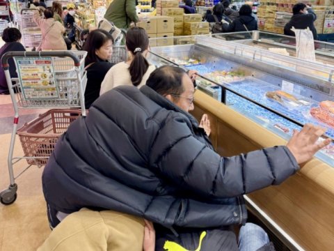 İki gündə 155 yeraltı təkan